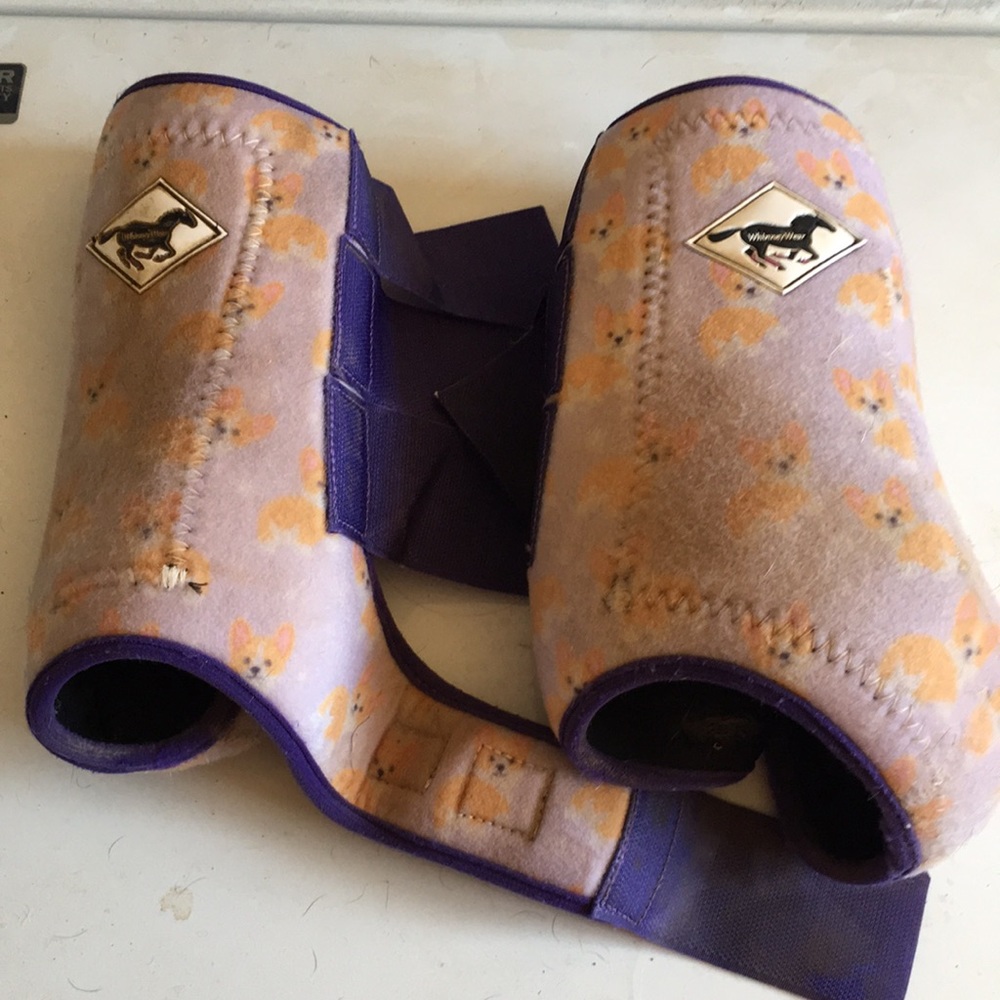 Whinney Wear Corgi boots